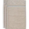 Pip Studio Gastendoekjes<Gastendoek Set/3 Soft Zellige 30X50 Cm Khaki
