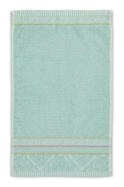 Pip Studio Gastendoekjes<Gastendoek Set/3 Soft Zellige Blue 30X50 Cm Blauw