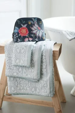 Pip Studio Gastendoekjes<Gastendoek Set/3 Tile De Pip Licht 30X50 Cm Blauw