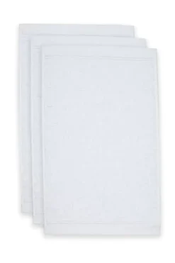 Pip Studio Gastendoekjes<Gastendoek Set/3 Tile De Pip 30X50 Cm Wit