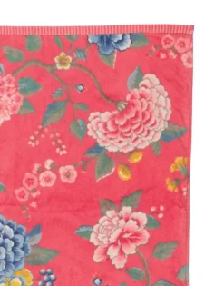 Pip Studio Handdoeken<Grote Handdoek Good Evening 70X140 Cm Koraal