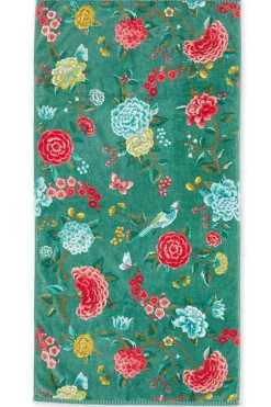Pip Studio Handdoeken<Grote Handdoek Good Evening 70X140 Groen