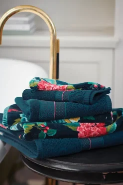 Pip Studio Handdoeken<Grote Handdoek Good Evening Donker 70X140 Blauw