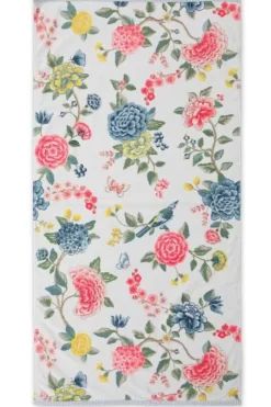 Pip Studio Handdoeken<Grote Handdoek Good Evening 70X140 Cm Wit
