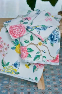Pip Studio Handdoeken<Grote Handdoek Good Evening 70X140 Cm Wit