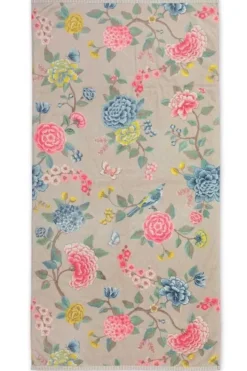 Pip Studio Handdoeken<Grote Handdoek Good Evening 70X140 Cm Khaki