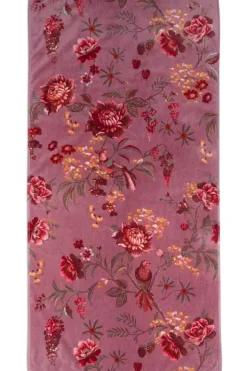 Pip Studio Handdoeken<Grote Handdoek Secret Garden Mauve 70X140Cm Paars