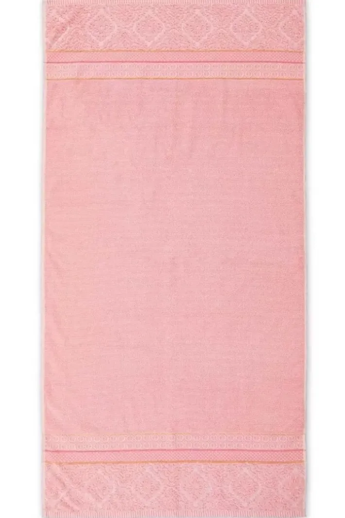 Pip Studio Handdoeken<Grote Handdoek Soft Zellige Roze 70X140 Cm