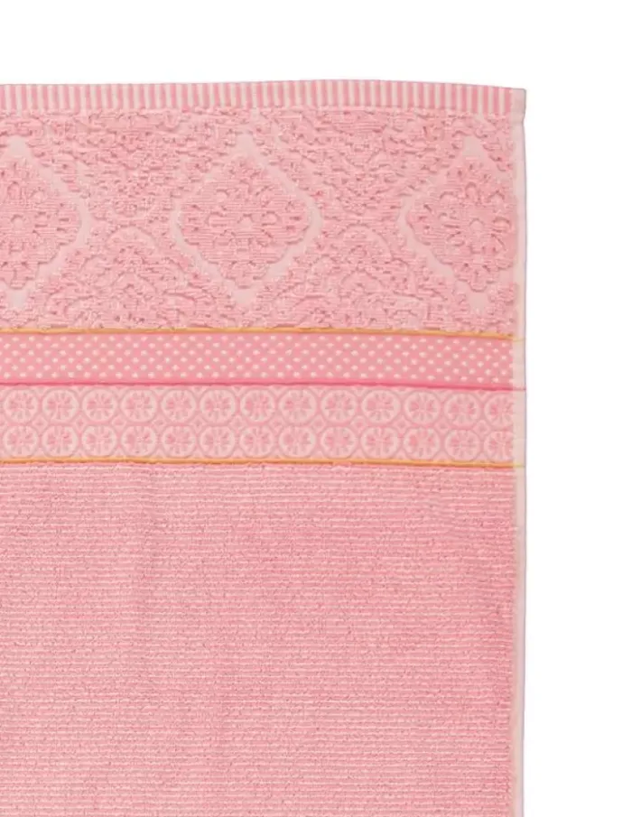 Pip Studio Handdoeken<Grote Handdoek Soft Zellige Roze 70X140 Cm