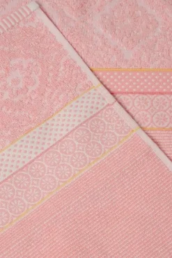 Pip Studio Handdoeken<Grote Handdoek Soft Zellige Roze 70X140 Cm