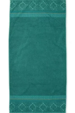 Pip Studio Handdoeken<Grote Handdoek Soft Zellige 70X140 Groen