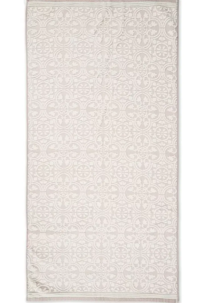 Pip Studio Handdoeken<Grote Handdoek Tile De Pip 70X140 Cm Khaki