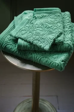 Pip Studio Handdoeken<Grote Handdoek Tile De Pip 70X140 Cm Groen