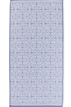 Pip Studio Handdoeken<Grote Handdoek Tile De Pip 70X140 Cm Blauw