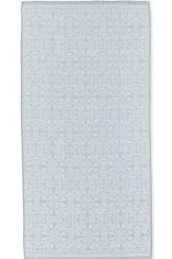 Pip Studio Handdoeken<Grote Handdoek Tile De Pip Licht 70X140 Cm Blauw