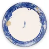 Pip Studio Dinerborden<Heritage Dinerbord Grens Blauw 26.5 Cm