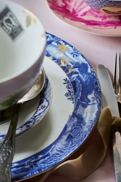 Pip Studio Dinerborden<Heritage Dinerbord Grens Blauw 26.5 Cm