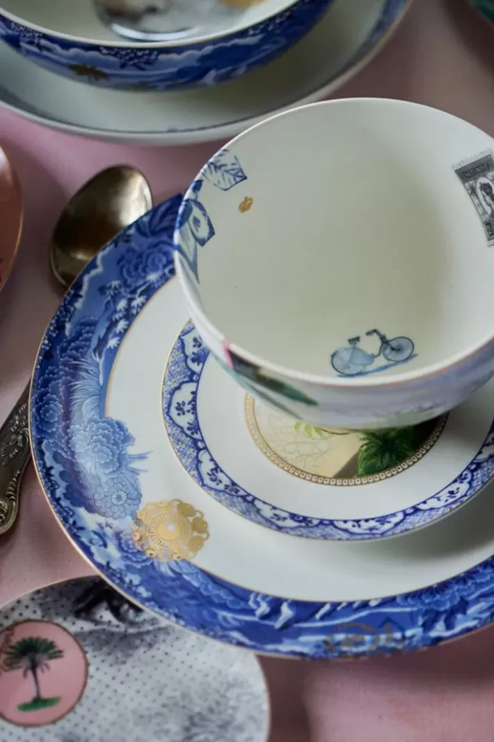 Pip Studio Dinerborden<Heritage Dinerbord Grens Blauw 26.5 Cm