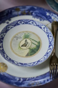 Pip Studio Dinerborden<Heritage Dinerbord Grens Blauw 26.5 Cm