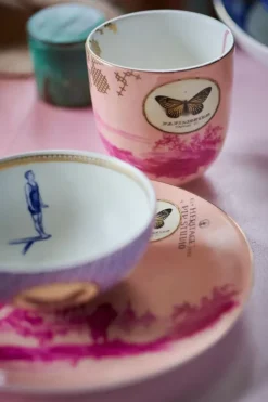 Pip Studio Gebaksborden<Heritage Gebaksbord Geverfd Roze 18 Cm