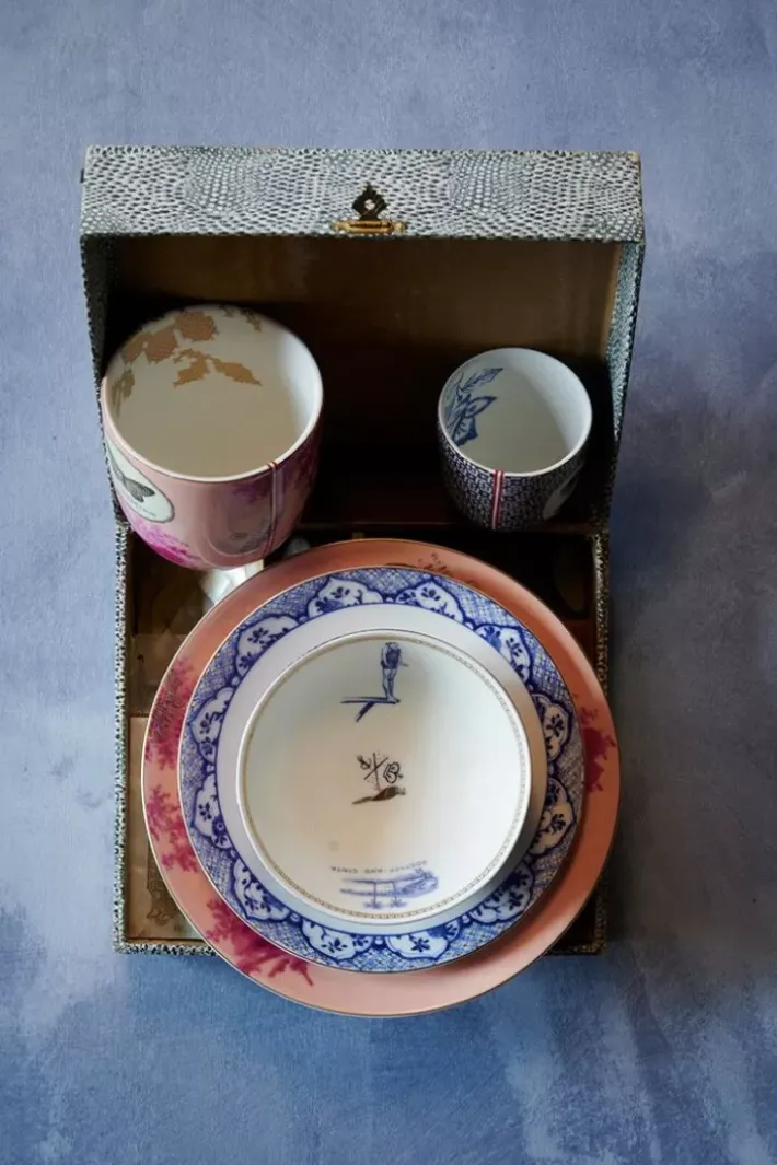 Pip Studio Gebaksborden<Heritage Gebaksbord Geverfd Roze 18 Cm
