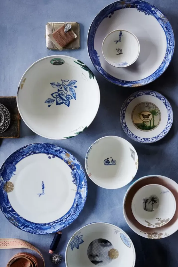Pip Studio Gebaksborden<Heritage Gebaksbord Vlinder Blauw 15 Cm