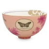 Pip Studio Kommen<Heritage Kom Geverfd Roze 12 Cm