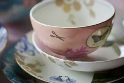 Pip Studio Kommen<Heritage Kom Geverfd Roze 12 Cm
