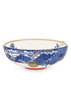 Pip Studio Kommen<Heritage Kom Grens Blauw 20 Cm