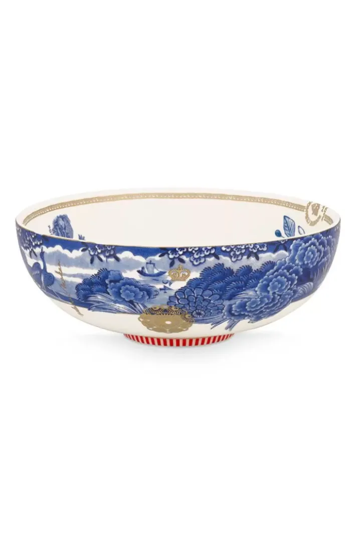 Pip Studio Kommen<Heritage Kom Grens Blauw 20 Cm