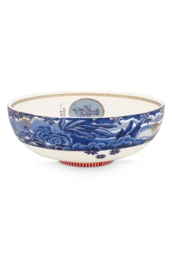 Pip Studio Kommen<Heritage Kom Grens Blauw 20 Cm