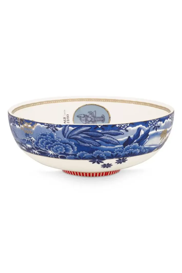 Pip Studio Kommen<Heritage Kom Grens Blauw 20 Cm