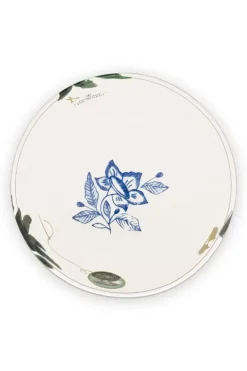 Pip Studio Saladeschalen<Heritage Kom Palm Groen 23 Cm