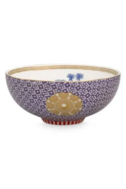 Pip Studio Kommen<Heritage Kom Tegels Blauw 11 Cm