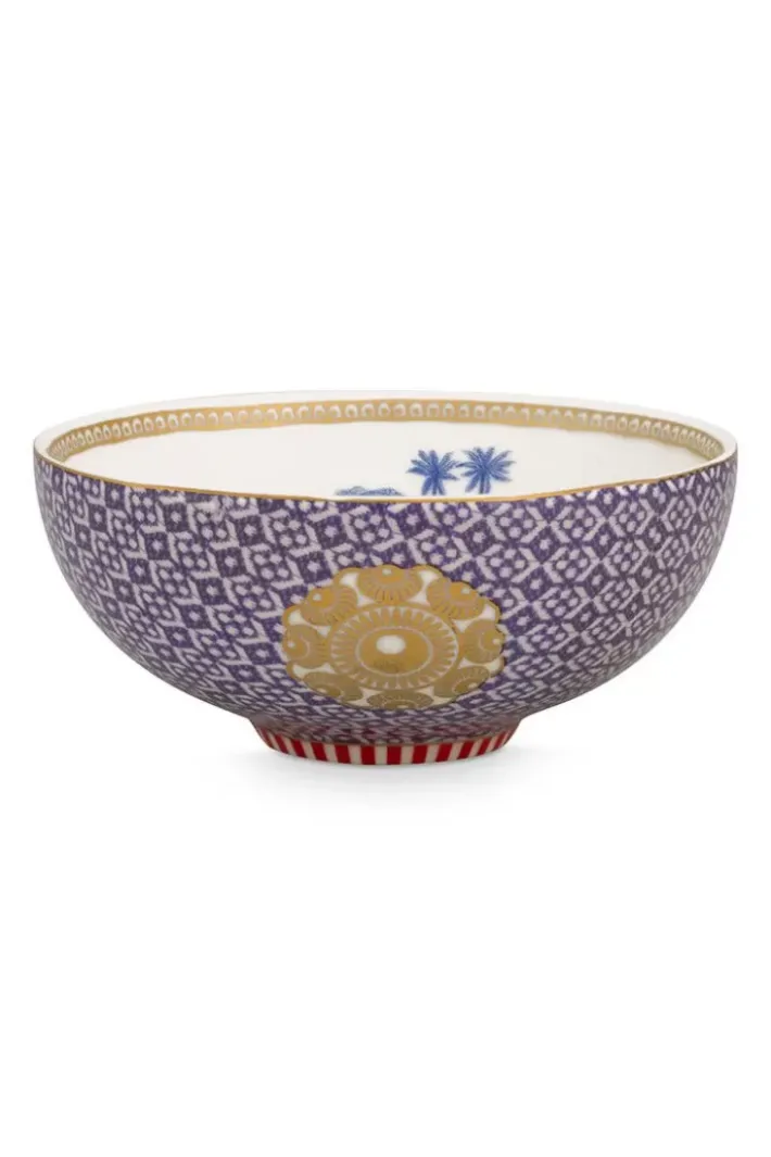 Pip Studio Kommen<Heritage Kom Tegels Blauw 11 Cm