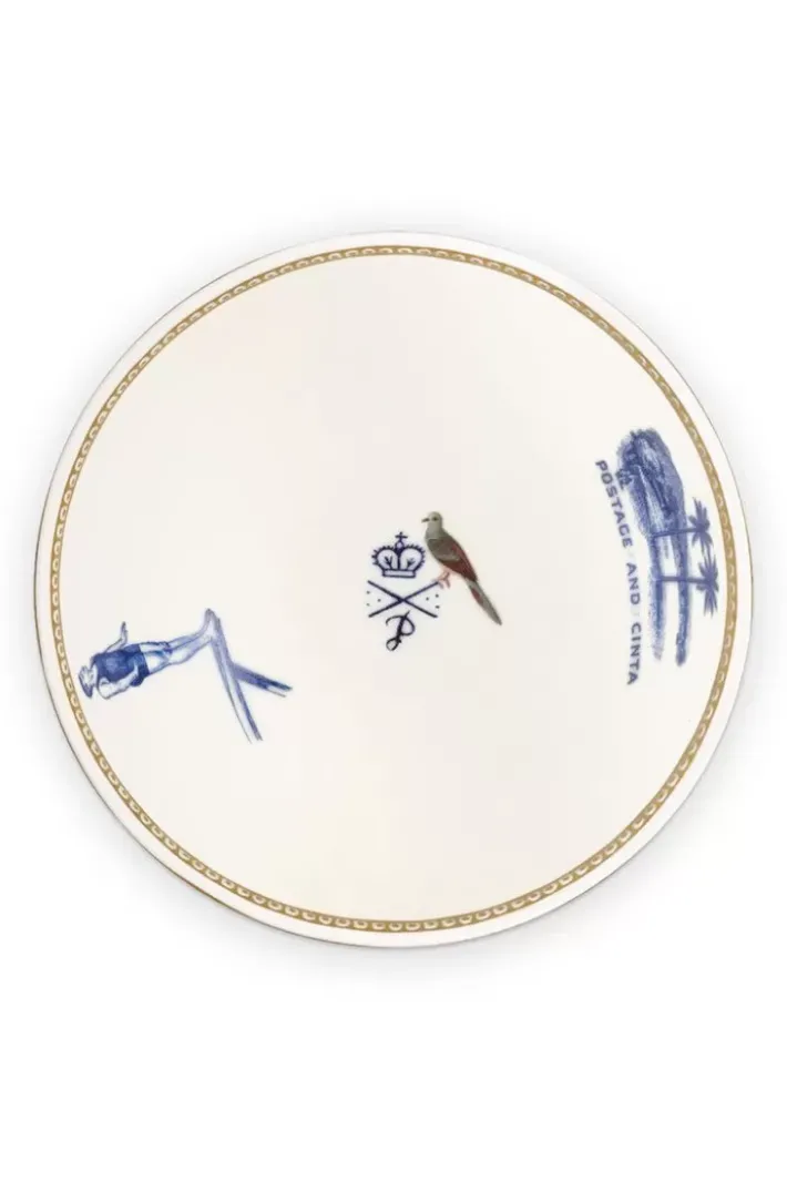 Pip Studio Kommen<Heritage Kom Tegels Blauw 11 Cm