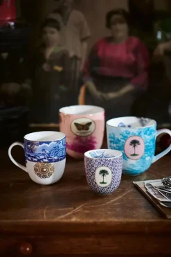 Pip Studio Koffiemokken<Heritage Mok Klein Grens Blauw