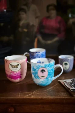 Pip Studio Koffiemokken<Heritage Mok Klein Grens Blauw
