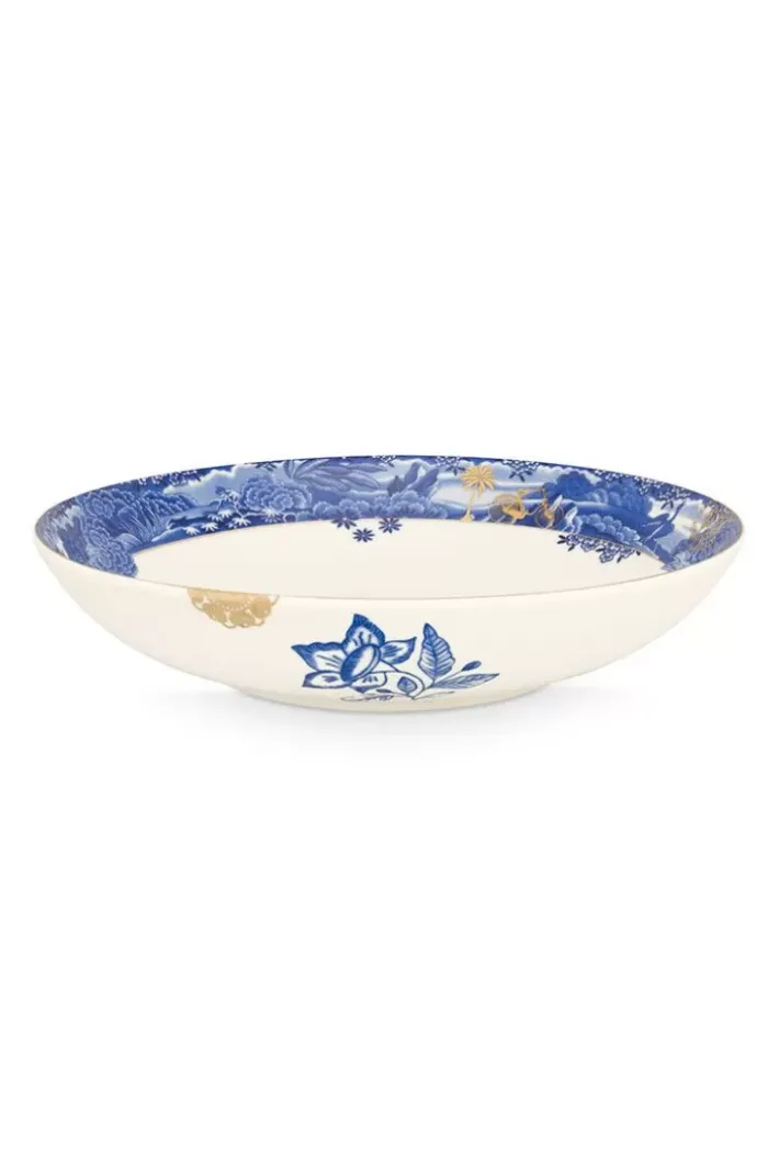 Pip Studio Diepe Borden<Heritage Soepbord Grens Blauw 25.5 Cm
