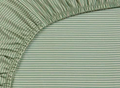 Pip Studio Hoeslakens<Hoeslaken Duo Stripe Khaki