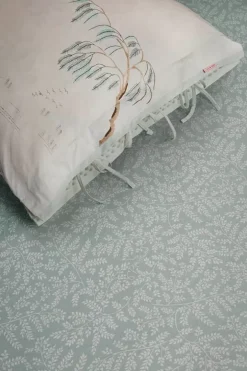 Pip Studio Hoeslakens<Hoeslaken Leafy Groen