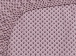 Pip Studio Hoeslakens<Hoeslaken Suki Mauve Paars