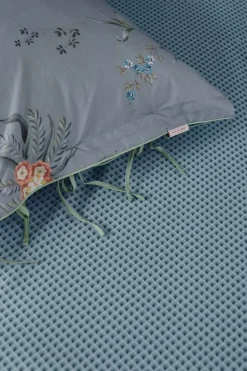 Pip Studio Hoeslakens<Hoeslaken Suki Mid Blauw