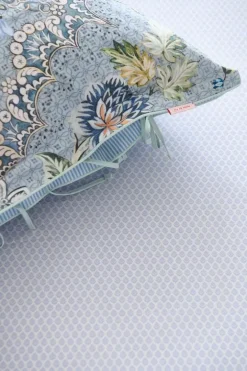 Pip Studio Hoeslakens<Hoeslaken Thousand Leaves Blauw
