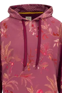 Pip Studio Truien/Vesten<Hoodie Lange Mouw Isola Roze