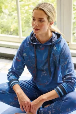 Pip Studio Truien/Vesten<Hoodie Lange Mouw Isola Blauw