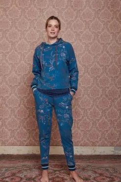 Pip Studio Truien/Vesten<Hoodie Lange Mouw Isola Blauw