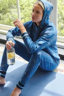 Pip Studio Truien/Vesten<Hoodie Lange Mouw Isola Blauw