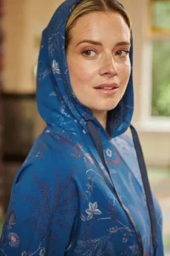 Pip Studio Truien/Vesten<Hoodie Lange Mouw Isola Blauw
