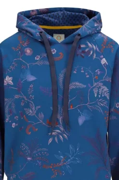 Pip Studio Truien/Vesten<Hoodie Lange Mouw Isola Blauw
